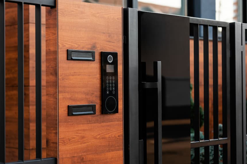 Installation d’interphone sur mesure