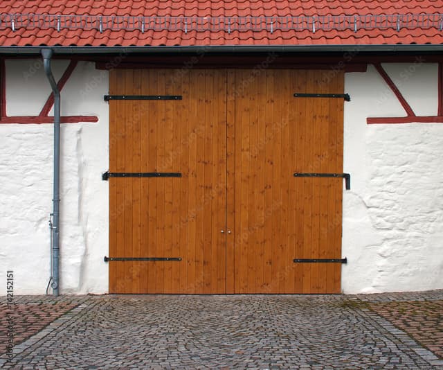 Image représentant Porte de garage battante sur mesure